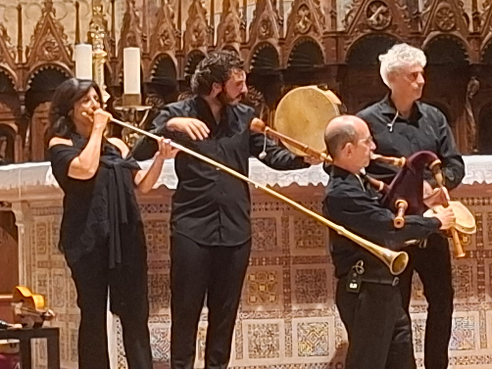 Sagra Musicale Umbra in felice navigazione.