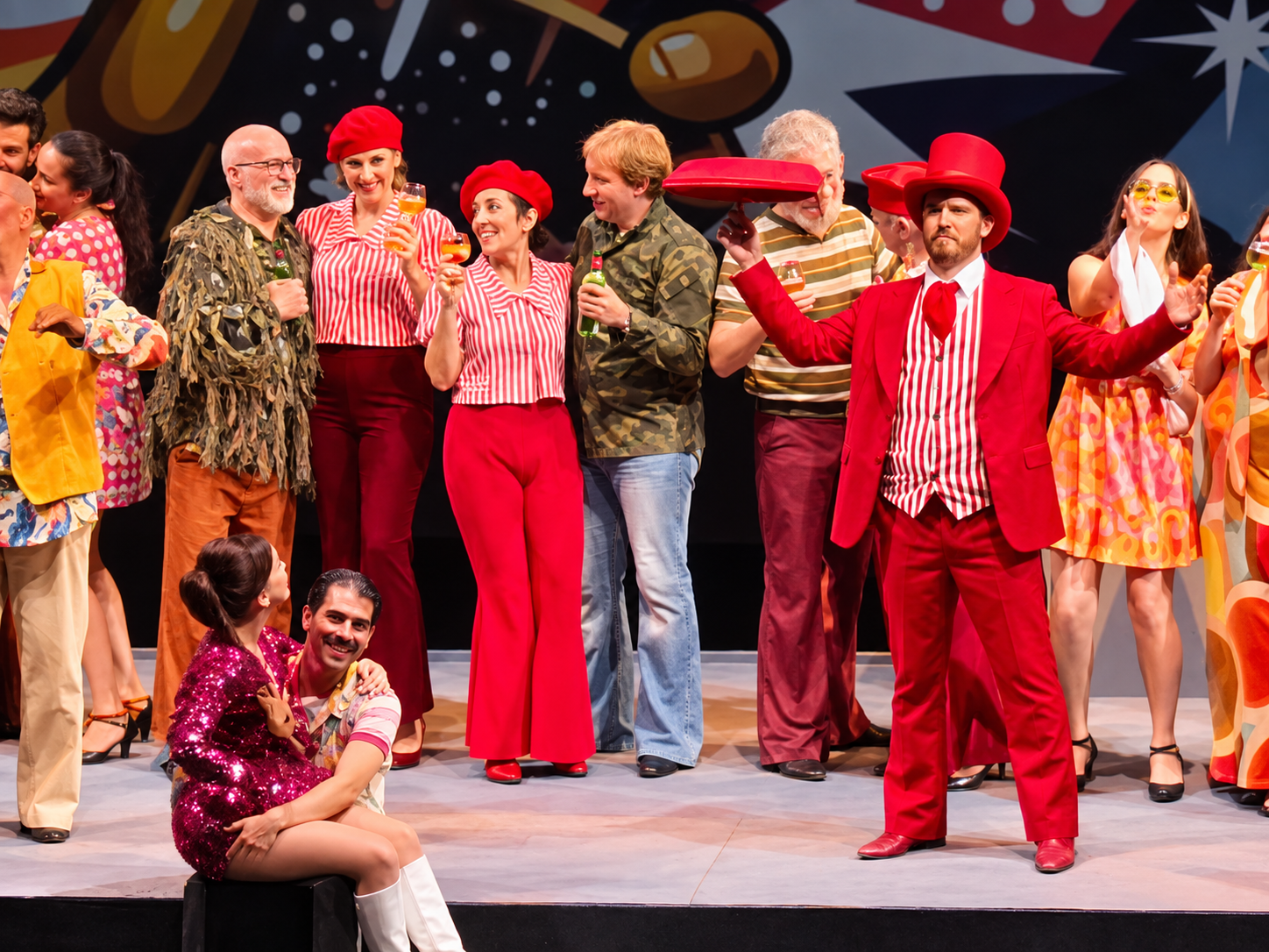 “Elisir d’amore” al Teatro Nuovo-Giancarlo Menotti